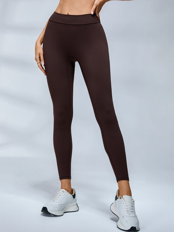 ZASUWA Female Scrunch Bum Deep V Back Cross Back Tracksuit