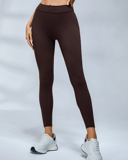 ZASUWA Female Scrunch Bum Deep V Back Leggings