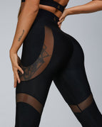 Black / S / Leggings