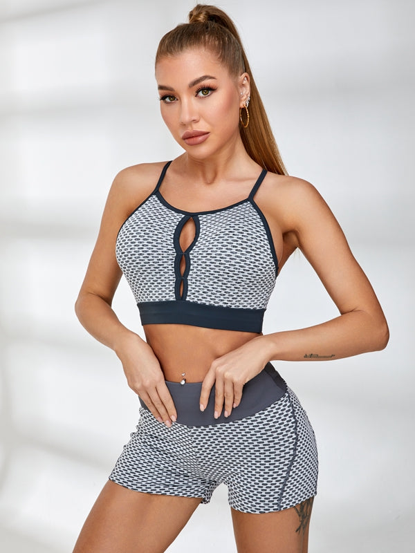 ZASUWA Female Cutout Tiktok Sports Bras