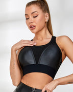 Black / S / Sports Bras