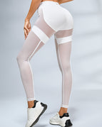 White / S / Leggings