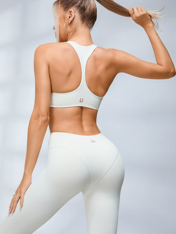 ZASUWA Female Super Twist Thumbhole Cropped Top