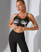 Black / S / Bras+Leggings