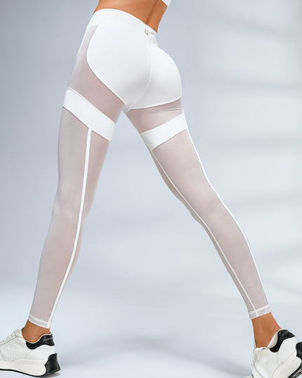 ❤ZASUWA Female Super Sexy Unique Mesh Sports Bras