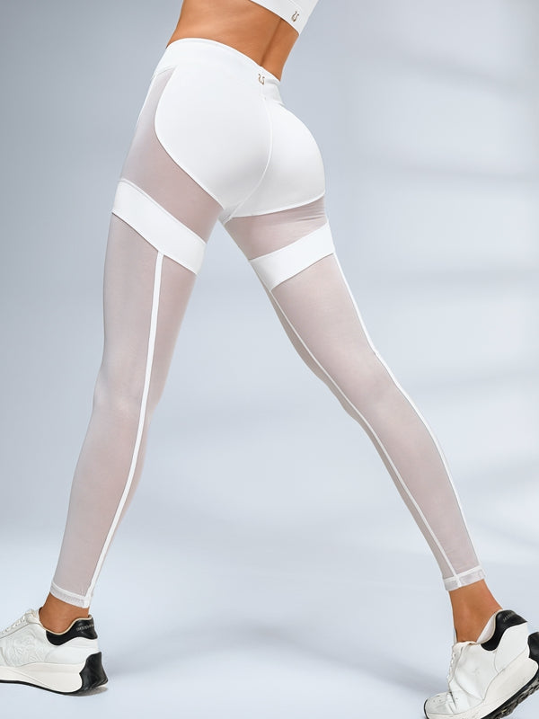 ❤ZASUWA Female Super Sexy Unique Mesh Sports Bras