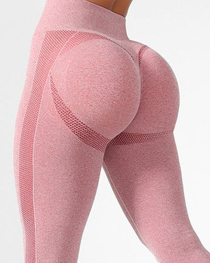 ZASUWA Female Quick Dry Elastic Tight Solid Color Push Up Design Leggings