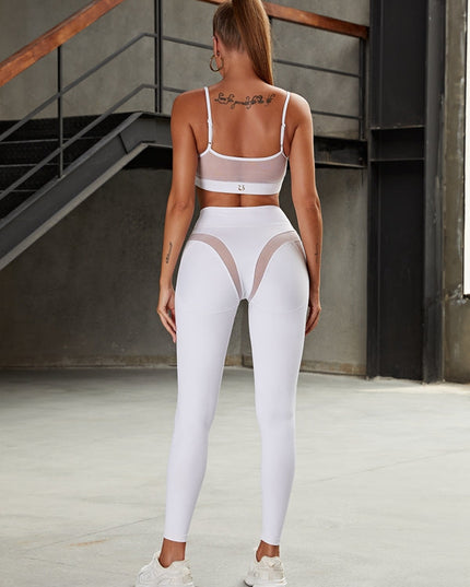 ❤ZASUWA Female Super Sexy Unique Mesh Hip-lift Leggings
