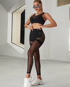 Black / S / Bras+Leggings