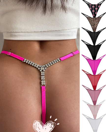 ZASUWA Female "Y" Metal T-Back Panties