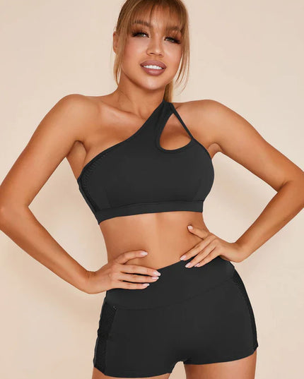 ZASUWA Female Mesh Openwork Sports Bras