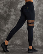Black / S / Leggings