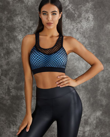ZASUWA Female High Impact Shockproof Faux Leather Sportswear