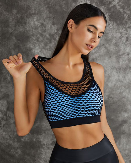 ZASUWA Female High Impact Shockproof Sports Bras