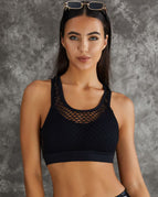 Black / S / Bras