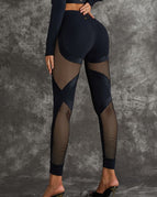 Black / M / Leggings