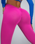 Hot Pink / S / Leggings