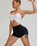 Black / S / Shorts+Bras