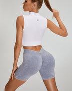 Gainsboro / S / Shorts+Bras