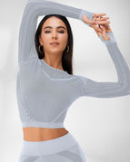 Light Blue / XS / Long Sleeves