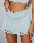 Light Cyan / S / Skirts