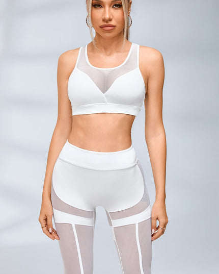 ❤ZASUWA Female Super Sexy Unique Mesh Hip-lift Tracksuit