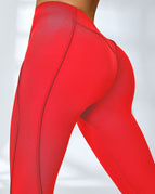 Red / S / Leggings