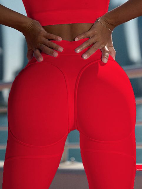 ❤ZASUWA Female Extra Sexy Push-Up "Juicy White" Sportswear