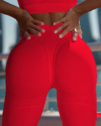 Red / S / Leggings