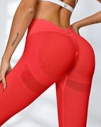 Red / S / Leggings