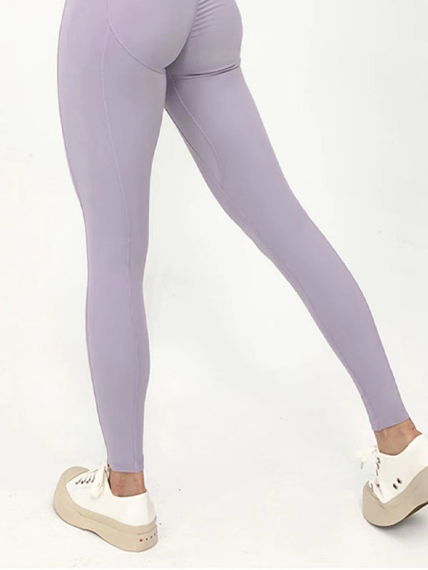 ZASUWA Female Elastic Tight Quick Dry Leggings
