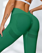 Green / S / Leggings