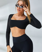 Black / S / Long Sleeves