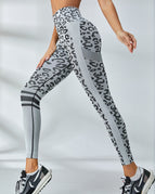 Gray / S / Leggings