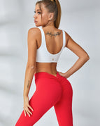 Red / S / Bras+Leggings