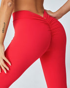 Red / S / Leggings