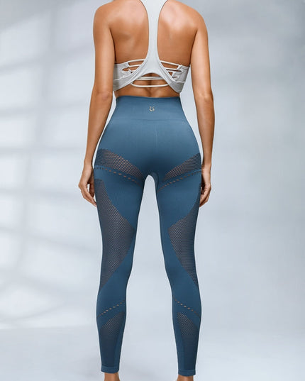 ZASUWA Female Sexy Fishnet Quick-dry Leggings