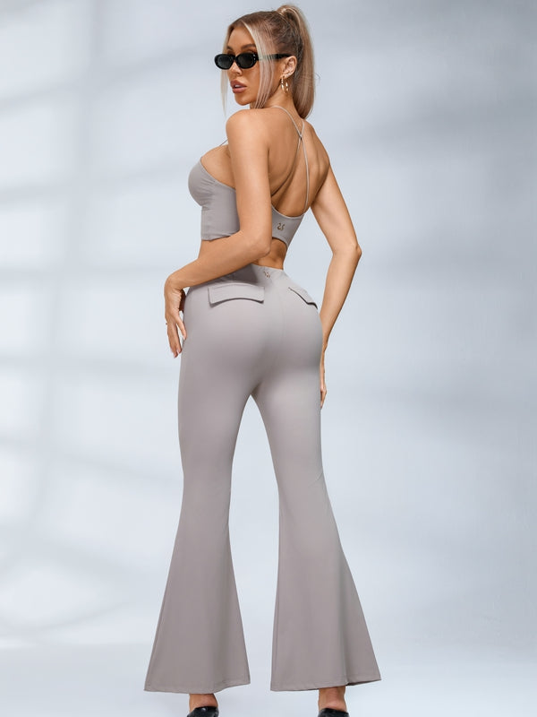 ZASUWA Female Cross Back Sports Bras