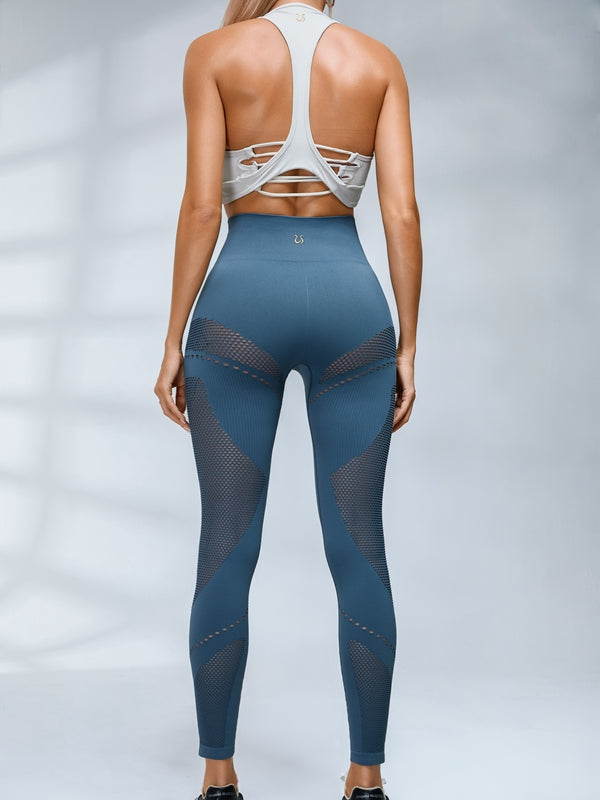 ZASUWA Female Sexy Fishnet Quick-dry Tracksuit