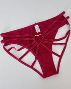 Dark Red / One Size