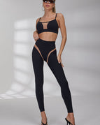 Black / S / Bras+Leggings