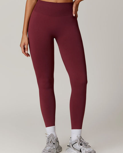 ZASUWA Female Seamless Scrunch Bum High-waisted Booty Leggings