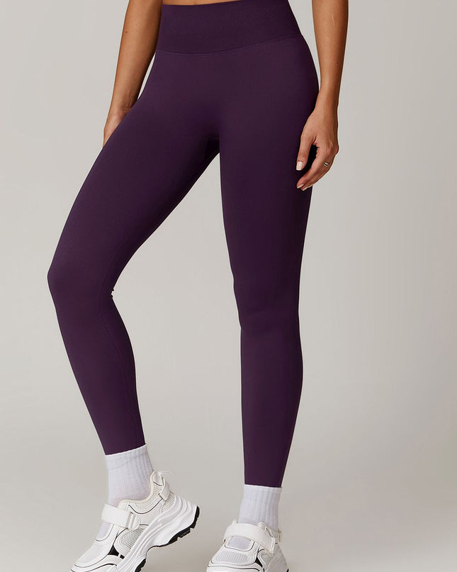 ZASUWA Female Seamless Scrunch Bum High-waisted Booty Leggings