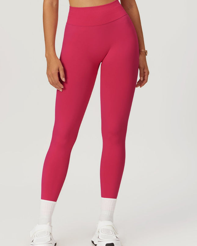 ZASUWA Female Seamless Scrunch Bum High-waisted Booty Leggings