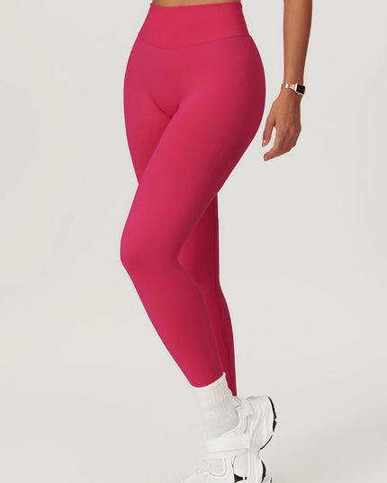 ZASUWA Female Seamless Scrunch Bum High-waisted Booty Leggings