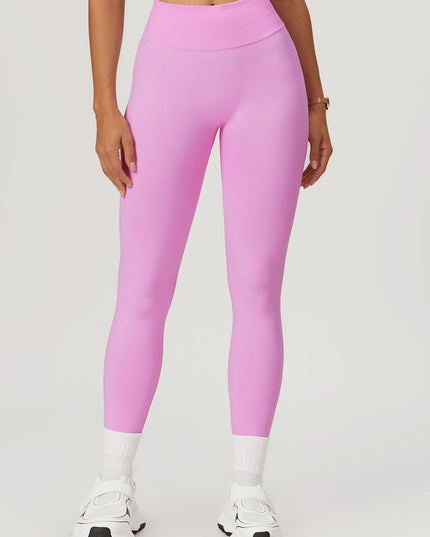 ZASUWA Female Seamless Scrunch Bum High-waisted Booty Leggings