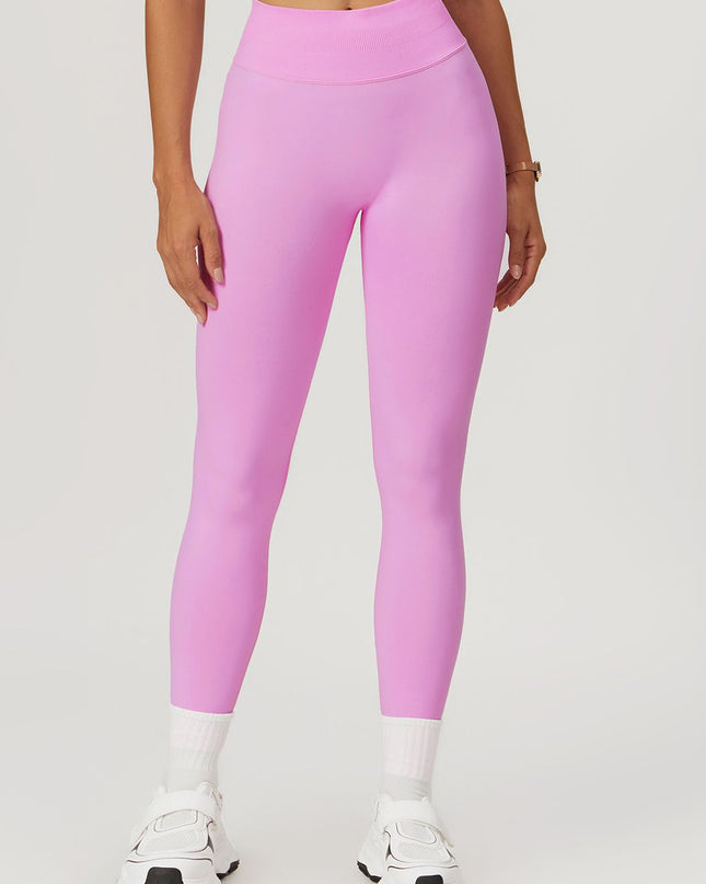 ZASUWA Female Seamless Scrunch Bum High-waisted Booty Leggings