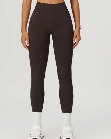 ZASUWA Female Seamless Scrunch Bum High-waisted Booty Leggings