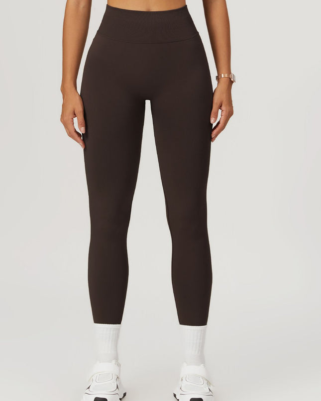 ZASUWA Female Seamless Scrunch Bum High-waisted Booty Leggings