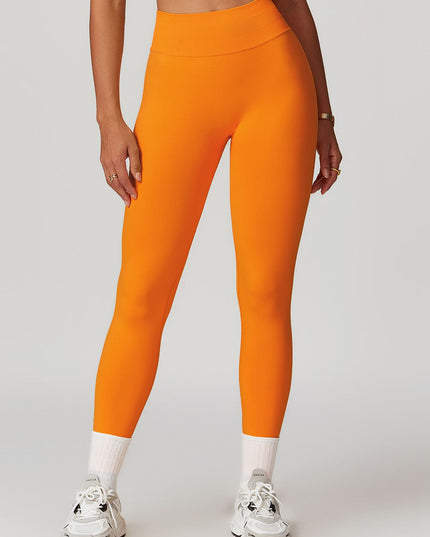 ZASUWA Female Seamless Scrunch Bum High-waisted Booty Leggings